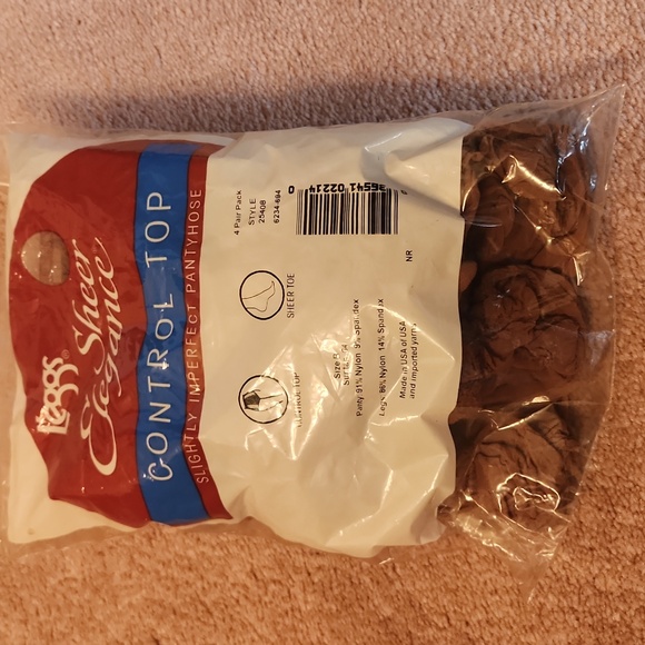 Bundle of Control Top L'eggs Panty Hose, Knee Highs and Dr. Scholls Inso… - Picture 2 of 9